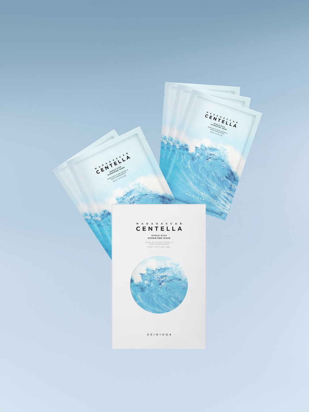 [Skin1004] Madagascar Centella Hyalu-Cica Hydrating Mask - 2 Size