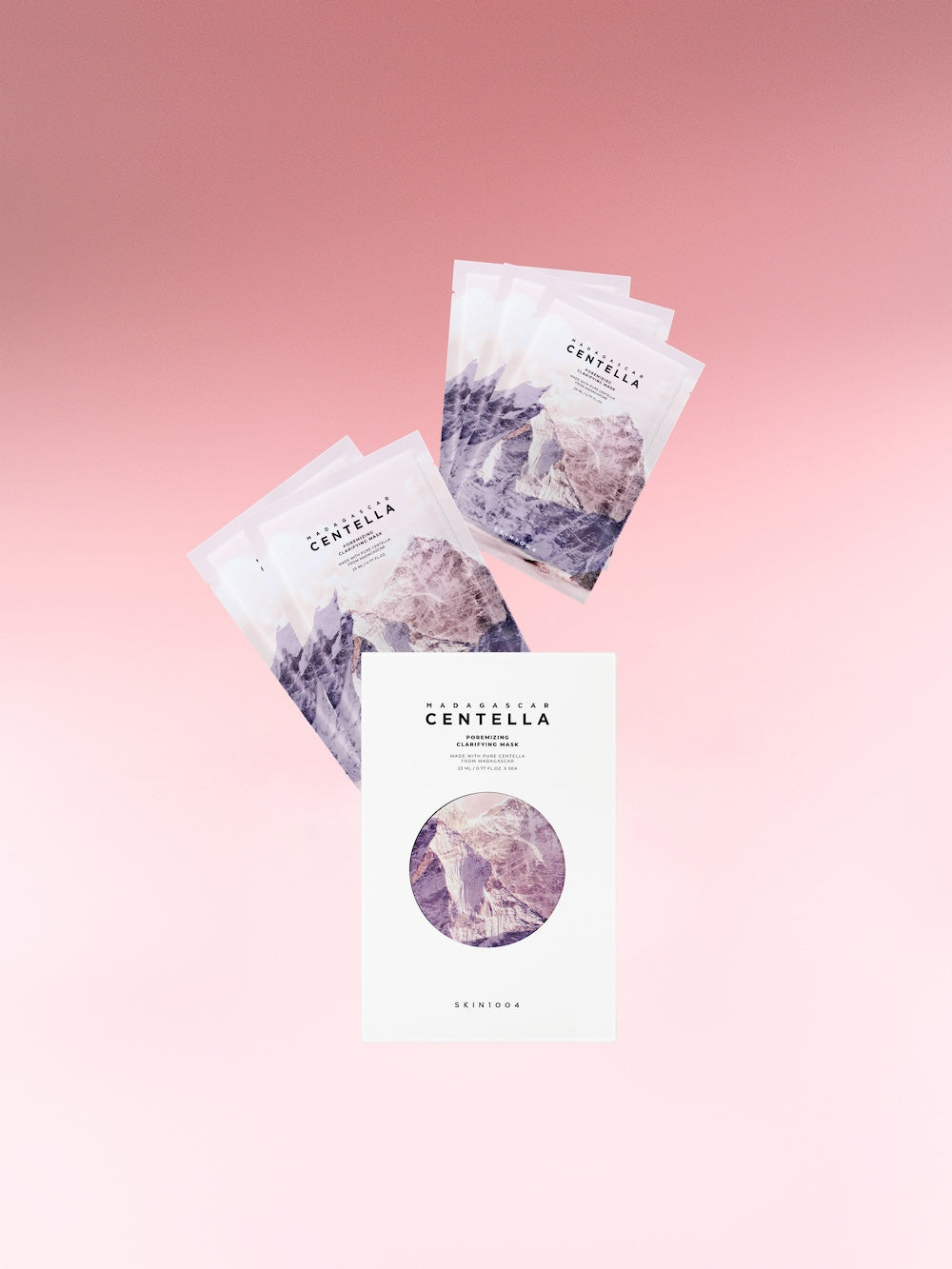 [Skin1004] Madagascar Centella Poremizing Clarifying Mask - 2 Size